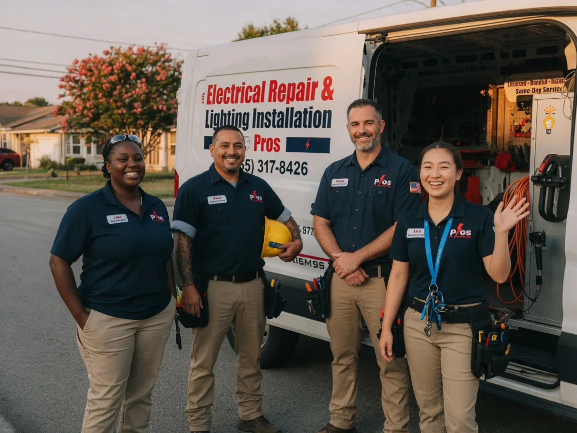 Licensed Electrician company in Bella Vista, CA